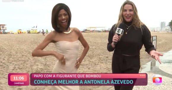 Antonela fez um forte apelo para a emissora: quer participar do BBB!