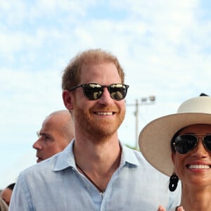 Príncipe Harry e Meghan Markle moram nos Estados Unidos desde 2020, quando romperam com a Família Real