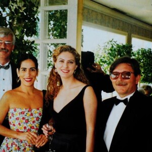 Gloria Pires e Patrícia Pillar no Oscar de 1996