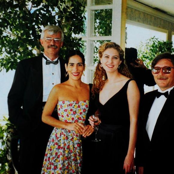 Gloria Pires e Patrícia Pillar no Oscar de 1996