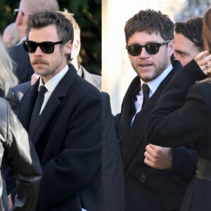 Os ex-membros da 1D, Zayn Malik, Louis Tomlinson e Niall Horan, marcam presença no funeral de Liam Payne.