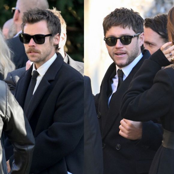 Os ex-membros da 1D, Zayn Malik, Louis Tomlinson e Niall Horan, marcam presença no funeral de Liam Payne.