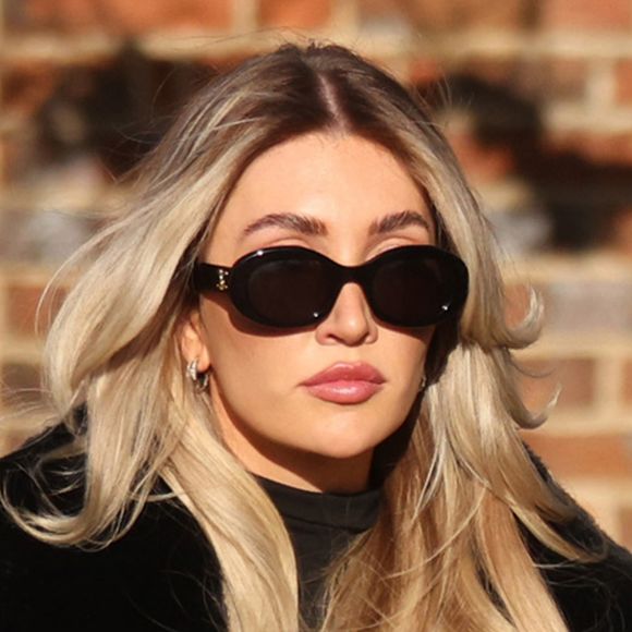 Kate Cassidy marcou presença no funeral de Liam Payne.