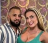 Andressa Urach anunciou parceria com o produtor de conteúdo adulto Enzinho Rocha