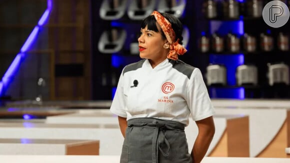 'MasterChef Confeitaria 2024': Sá Marina enfrentou dificuldades ao preparar o clássico bolo Ópera, mas não conseguiu superar o desafio técnico