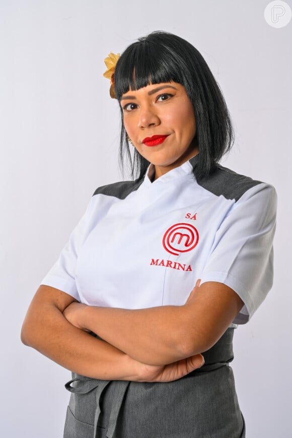 'MasterChef Confeitaria': Sá Marina, de 40 anos, foi eliminada nesta quinta-feira (21)