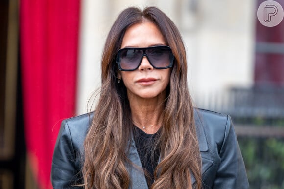 Victoria Beckham: 'Sim, provavelmente eu parecia severa em muitas fotos, mas eu estava tão desconfortável'