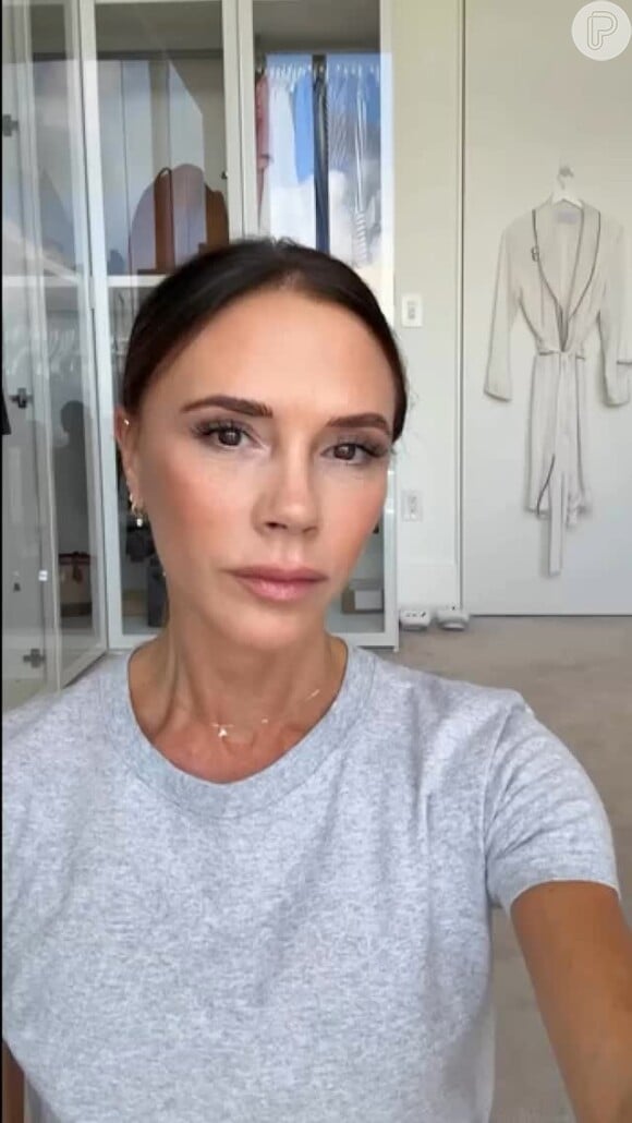 Victoria Beckham afirma que 'envelhecer tem sido genuinamente libertador'