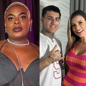 Jojo Todynho rebate Andressa Urach e detona atriz pornô por deixar filho gravar seu pornô: 'É exemplo de que?'