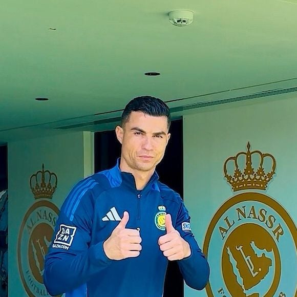 Cristiano Ronaldo, atualmente com 39 anos, defende o Al-Nassr, da Arábia Saudita