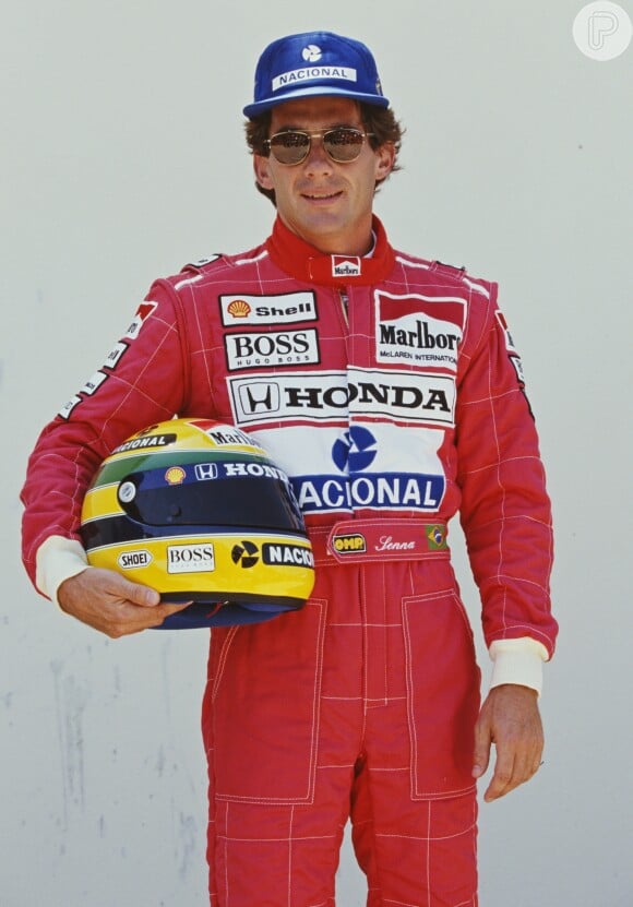 Ayrton Senna voltou a ganhar manchetes por conta do lançamento da série 'Senna' na Netflix