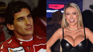 Andressa Urach e Ayrton Senna: a inacreditável ligação da atriz pornô com o piloto, morto há 30 anos