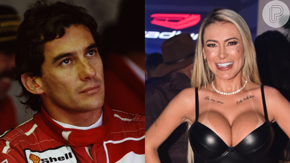 Andressa Urach e Ayrton Senna: a inacreditável ligação da atriz pornô com o piloto, morto há 30 anos