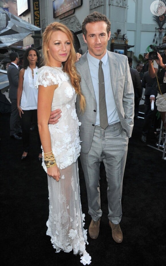 Ryan Reynolds se casou novamente com a atriz Blake Lively