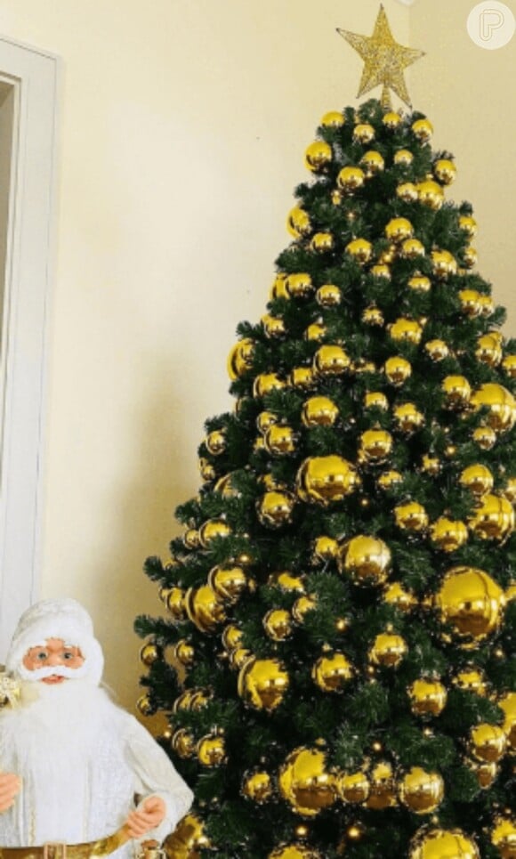 É fã de dourado? Então não perca tempo e use e abuse da criatividade para decorar a sua casa e a sua árvore de Natal!