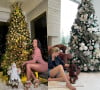 Veja algumas propostas de árvores de Natal dos famosos para se inspirar!