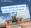 Painitto, pai de Anitta, vai a Buenos Aires assistir o Botafogo na Final da Libertadores