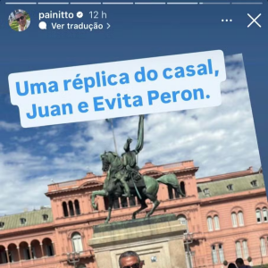 Painitto, pai de Anitta, vai a Buenos Aires assistir o Botafogo na Final da Libertadores