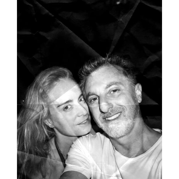 Além do próprio post, Angélica recebeu uma homenagem emocionante do marido Luciano Huck