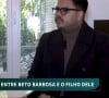 Filho de Beto Barbosa disse que o pai não sabe a hora de parar na bebida: 'Sempre teve problemas'