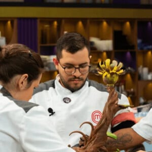 Primeira prova do 'Masterchef Confeitaria 2024' exigiu uma escultura de chocolate perfeita de, pelo menos, 60 centímetros