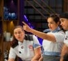 Já Patrick, César, Luísa e Juliete participaram da prova de eliminação do 'MasterChef Confeitaria'