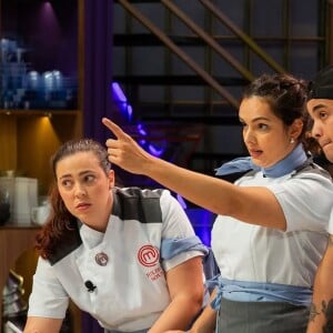 Já Patrick, César, Luísa e Juliete participaram da prova de eliminação do 'MasterChef Confeitaria'