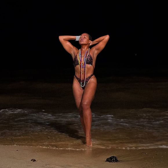 Antes mesmo de perder os 25 kg, Gaby Amarantos já havia emagrecido 14 kg no final de 2023 com uma alimentação especial