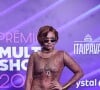 Gaby Amarantos foi um dos destaques do Prêmio Multishow 2024 e viralizou com seu look ousado e transparente