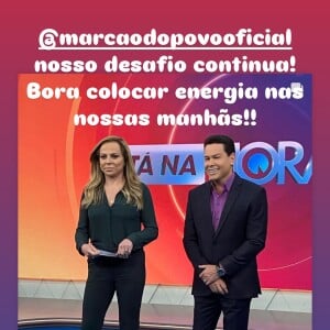 Filha de Silvio Santos, Daniela Beyruti confirmou saída de Marcão do Povo do 'Tá na Hora' após menos de 9 meses; apresentador vai para o 'Primeiro Impacto' e Datena assume o noticiário vespertino