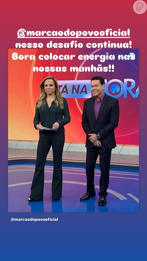 Filha de Silvio Santos, Daniela Beyruti confirmou saída de Marcão do Povo do 'Tá na Hora' após menos de 9 meses; apresentador vai para o 'Primeiro Impacto' e Datena assume o noticiário vespertino