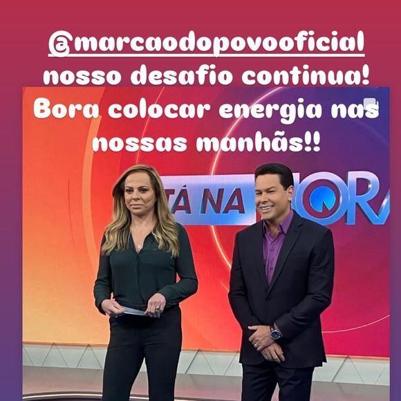 Filha de Silvio Santos, Daniela Beyruti confirmou saída de Marcão do Povo do 'Tá na Hora' após menos de 9 meses; apresentador vai para o 'Primeiro Impacto' e Datena assume o noticiário vespertino