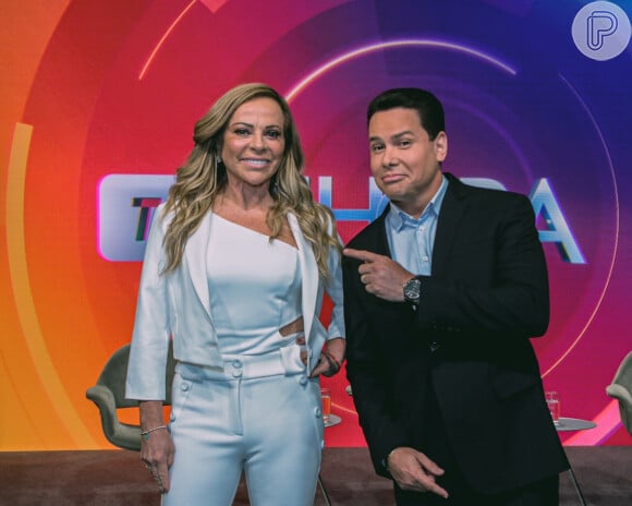 SBT fará nova reformulação no 'Tá na Hora': após Christina Rocha sair e Márcia Dantas ter passagem rápida pelo telejornal, Marcão do Povo cederá seu espaço a Datena