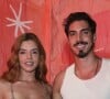 Giovanna Lancellotti e Gabriel David foram ao show de Ludmilla no Rio