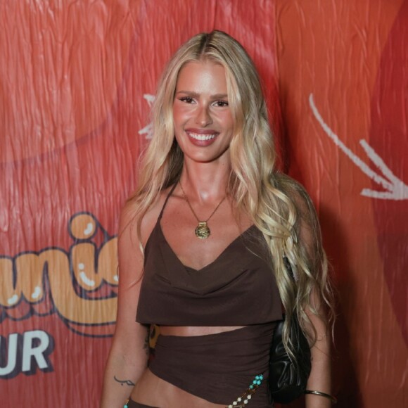 Yasmin Brunet também prestigiou o show de Ludmilla no Rio