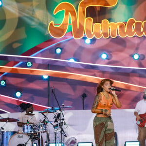 Ludmilla apresentou o show Numanice neste domingo, 8 de desembro de 2024, no Rio de Janeiro