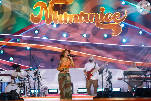 Ludmilla apresentou o show Numanice neste domingo, 8 de desembro de 2024, no Rio de Janeiro