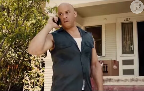Vin Diesel é colega de Paul Walker na franquia 'Velozes e Furiosos'