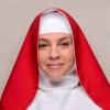Carla Marins vai interpretar a freira cafajeste Angélica na série 'As Canalhas', que estreia no canal pago GNT em maio de 2013