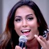 Anitta canta no programa 'Encontro com Fátima Bernardes' e fala sobre sua estreia no Carnaval da Bahia: 'Mistura de funk com axé'