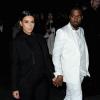 Kim Kardashian e Kanye West esperam a primeira filha
