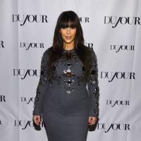 Kim Kardashian engorda muito durante gravidez para assinar contrato publicitário