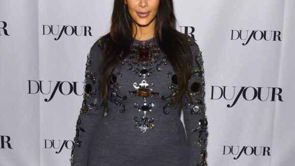 Kim Kardashian engorda muito durante gravidez para assinar contrato publicitário
