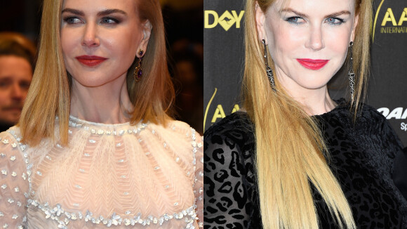 Nicole Kidman exibe novo visual ao lado de James Franco em festival de cinema