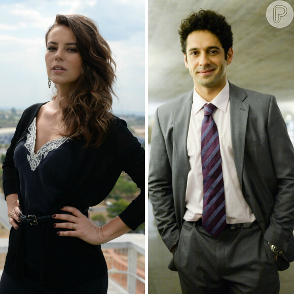 Paolla Oliveira e João Baldasserini se envolveram e caso levou ao fim do relacionamento da atriz com Joaquim Lopes