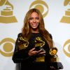 Beyoncé leva mais três troféus para sua coleção, no Grammy Awards 2015