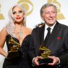 Lady Gaga e Tony Bennett levam o troféu de Melhor Álbum Pop Tradicional no Grammy Awards 2014