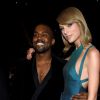 Taylor Swift e Kanye West posam juntos nos bastidores do Grammy Awards 2015