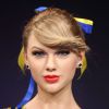 Taylor Swift ganha estátua de cera no Madame Tussauds de Londres, em 10 de fevereiro de 2015