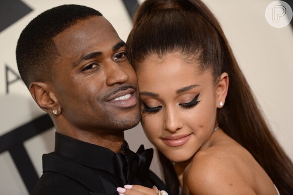 Ariana Grande e Big Sean foram juntos ao Grammy Awards 2015